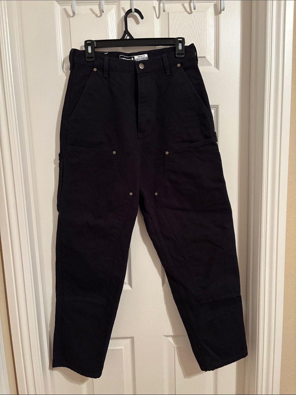Carhartt Women’s Black Workwear Utility Pants